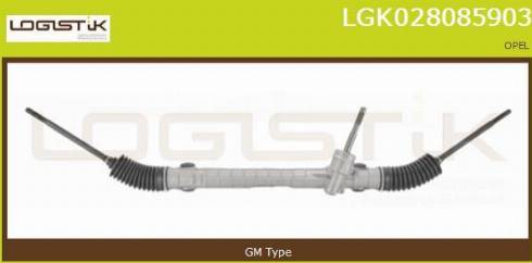 LGK LGK028085903 - Sükan qurğusu furqanavto.az