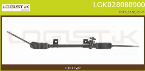 LGK LGK028080900 - Sükan qurğusu furqanavto.az