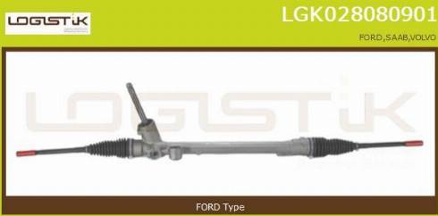 LGK LGK028080901 - Sükan qurğusu furqanavto.az