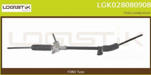 LGK LGK028080908 - Sükan qurğusu furqanavto.az