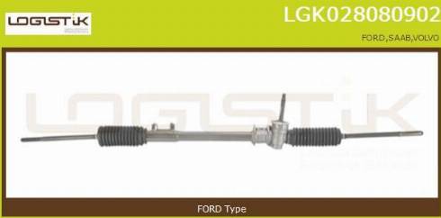 LGK LGK028080902 - Sükan qurğusu furqanavto.az