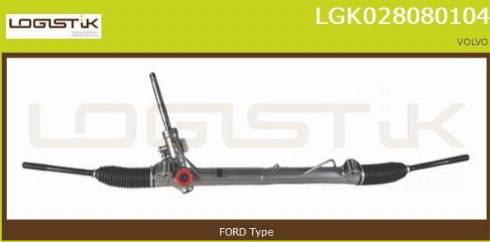 LGK LGK028080104 - Sükan qurğusu furqanavto.az