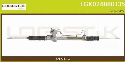 LGK LGK028080135 - Sükan qurğusu furqanavto.az