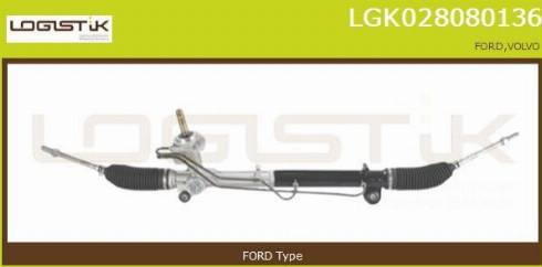 LGK LGK028080136 - Sükan qurğusu furqanavto.az