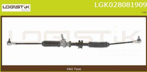 LGK LGK028081909 - Sükan qurğusu furqanavto.az