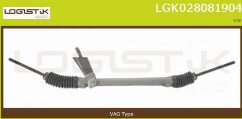 LGK LGK028081904 - Sükan qurğusu furqanavto.az