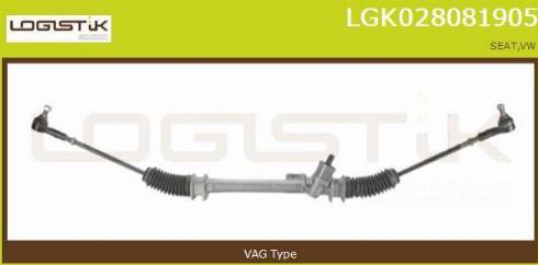 LGK LGK028081905 - Sükan qurğusu furqanavto.az