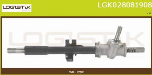 LGK LGK028081908 - Sükan qurğusu furqanavto.az