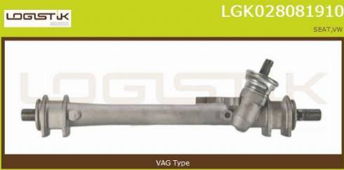 LGK LGK028081910 - Sükan qurğusu furqanavto.az