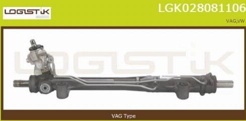 LGK LGK028081106 - Sükan qurğusu furqanavto.az