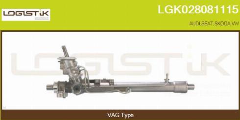 LGK LGK028081115 - Sükan qurğusu furqanavto.az