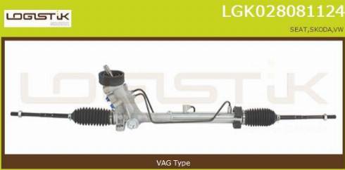 LGK LGK028081124 - Sükan qurğusu furqanavto.az
