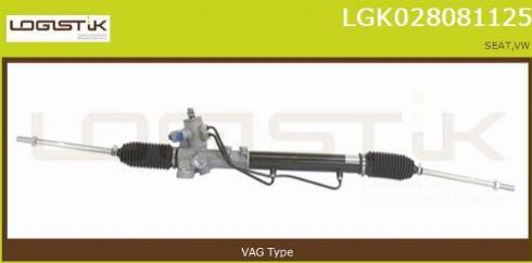 LGK LGK028081125 - Sükan qurğusu furqanavto.az