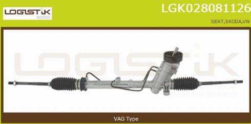 LGK LGK028081126 - Sükan qurğusu furqanavto.az
