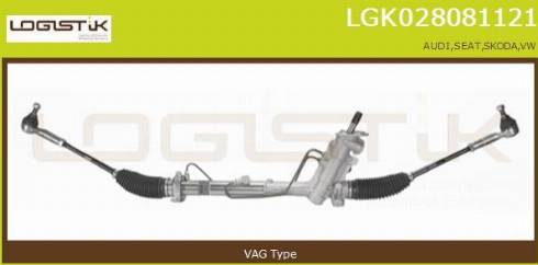 LGK LGK028081121 - Sükan qurğusu furqanavto.az