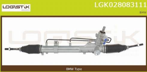 LGK LGK028083111 - Sükan qurğusu furqanavto.az