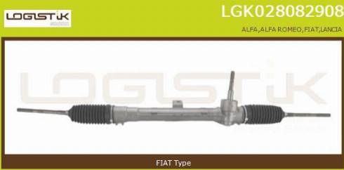 LGK LGK028082908 - Sükan qurğusu furqanavto.az