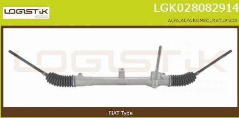 LGK LGK028082914 - Sükan qurğusu furqanavto.az