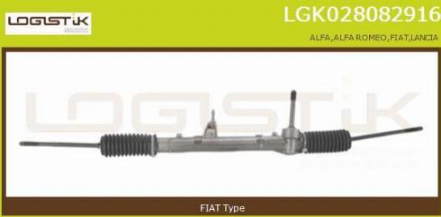 LGK LGK028082916 - Sükan qurğusu furqanavto.az