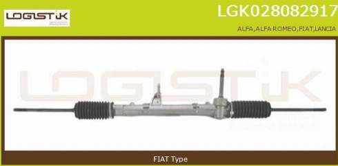 LGK LGK028082917 - Sükan qurğusu furqanavto.az