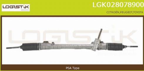LGK LGK028078900 - Sükan qurğusu furqanavto.az