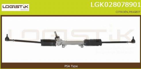 LGK LGK028078901 - Sükan qurğusu furqanavto.az