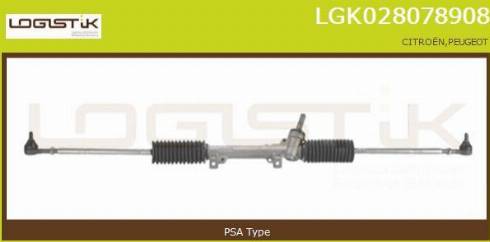 LGK LGK028078908 - Sükan qurğusu furqanavto.az