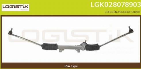 LGK LGK028078903 - Sükan qurğusu furqanavto.az