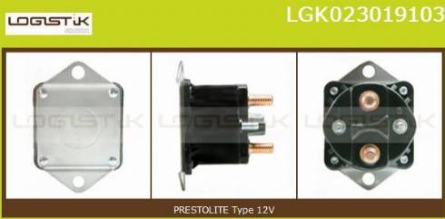 LGK LGK023019103 - Rele, starter furqanavto.az
