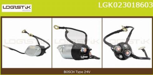 LGK LGK023018603 - Rele, starter furqanavto.az