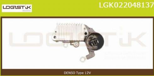 LGK LGK022048137 - Gərginlik tənzimləyicisi, alternator furqanavto.az