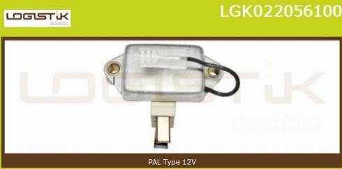 LGK LGK022056100 - Gərginlik tənzimləyicisi, alternator furqanavto.az