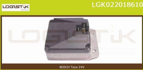 LGK LGK022018610 - Gərginlik tənzimləyicisi, alternator furqanavto.az