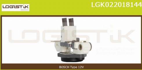 LGK LGK022018144 - Gərginlik tənzimləyicisi, alternator furqanavto.az