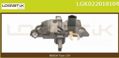 LGK LGK022018104 - Gərginlik tənzimləyicisi, alternator furqanavto.az