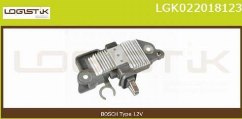 LGK LGK022018123 - Gərginlik tənzimləyicisi, alternator furqanavto.az