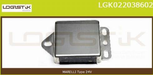 LGK LGK022038602 - Gərginlik tənzimləyicisi, alternator furqanavto.az