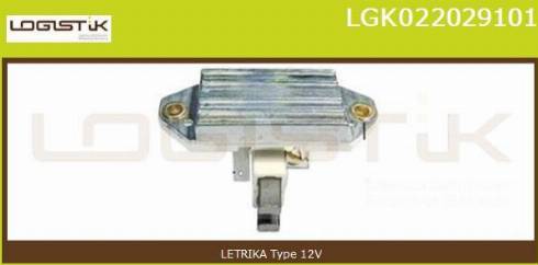 LGK LGK022029101 - Gərginlik tənzimləyicisi, alternator furqanavto.az