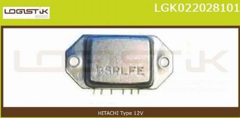 LGK LGK022028101 - Gərginlik tənzimləyicisi, alternator furqanavto.az