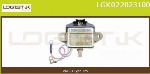 LGK LGK022023100 - Gərginlik tənzimləyicisi, alternator furqanavto.az