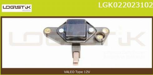 LGK LGK022023102 - Gərginlik tənzimləyicisi, alternator furqanavto.az