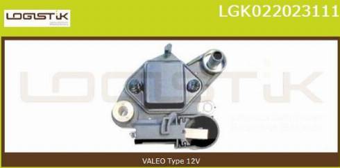 LGK LGK022023111 - Gərginlik tənzimləyicisi, alternator furqanavto.az