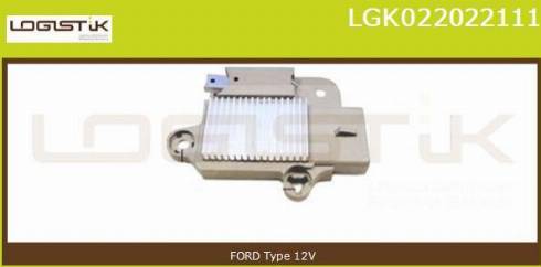 LGK LGK022022111 - Gərginlik tənzimləyicisi, alternator furqanavto.az
