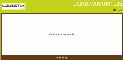 LGK LGK070081001LJE - Şarj cihazı, doldurma sistemi furqanavto.az