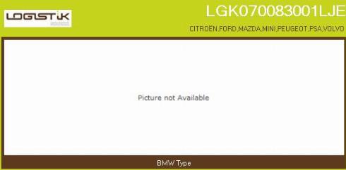 LGK LGK070083001LJE - Şarj cihazı, doldurma sistemi furqanavto.az