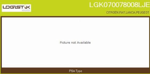 LGK LGK070078008LJE - Şarj cihazı, doldurma sistemi furqanavto.az