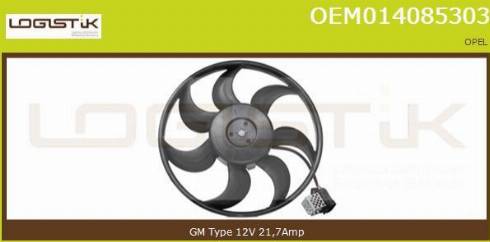 LGK OEM014085303 - Fen, radiator furqanavto.az