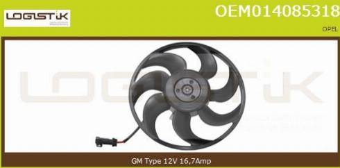 LGK OEM014085318 - Fen, radiator furqanavto.az