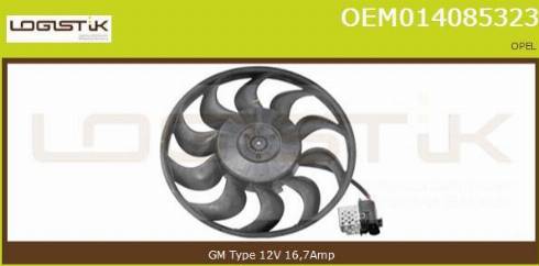 LGK OEM014085323 - Fen, radiator furqanavto.az