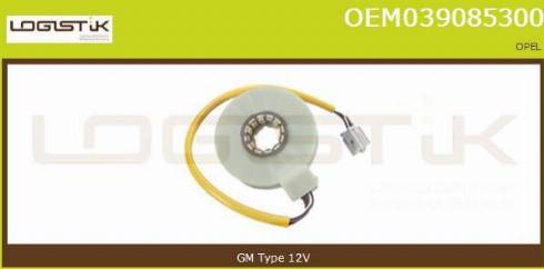 LGK OEM039085300 - Sükan bucağı sensoru furqanavto.az